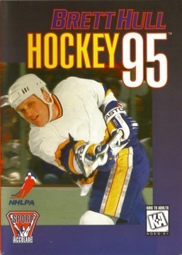 Brett Hull Hockey 95 | Galactic Gamez