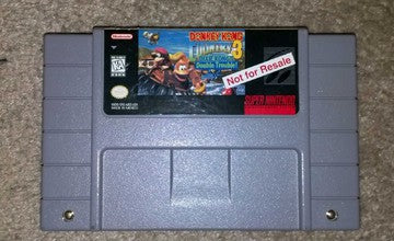 Donkey Kong Country 3 [Not for Resale] - Super Nintendo | Galactic Gamez