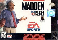 Madden 98 - Super Nintendo | Galactic Gamez