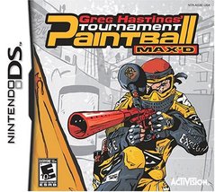 Greg Hastings Tournament Paintball Maxed - Nintendo DS | Galactic Gamez