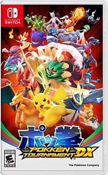 Pokken Tournament DX - Nintendo Switch | Galactic Gamez