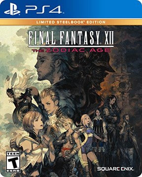 Final Fantasy XII: The Zodiac Age [Limited Edition] - Playstation 4 | Galactic Gamez