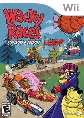 Wacky Races Crash and Dash - Wii | Galactic Gamez