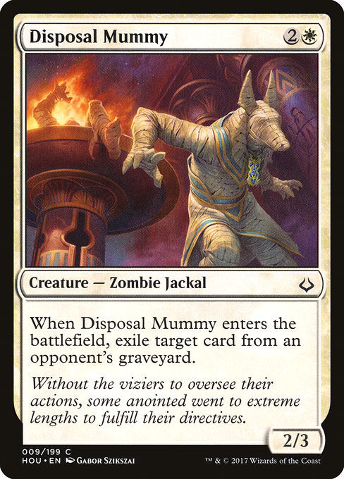 Disposal Mummy [Hour of Devastation] | Galactic Gamez