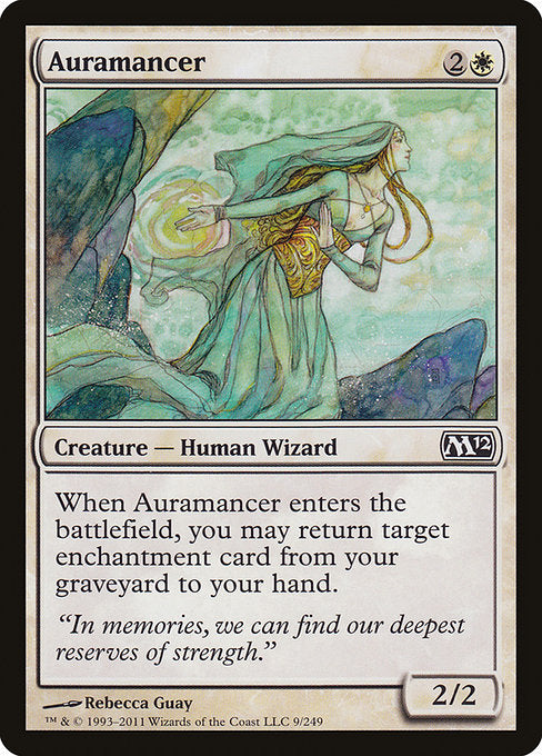 Auramancer [Magic 2012] | Galactic Gamez