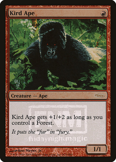 Kird Ape [Friday Night Magic 2005] | Galactic Gamez
