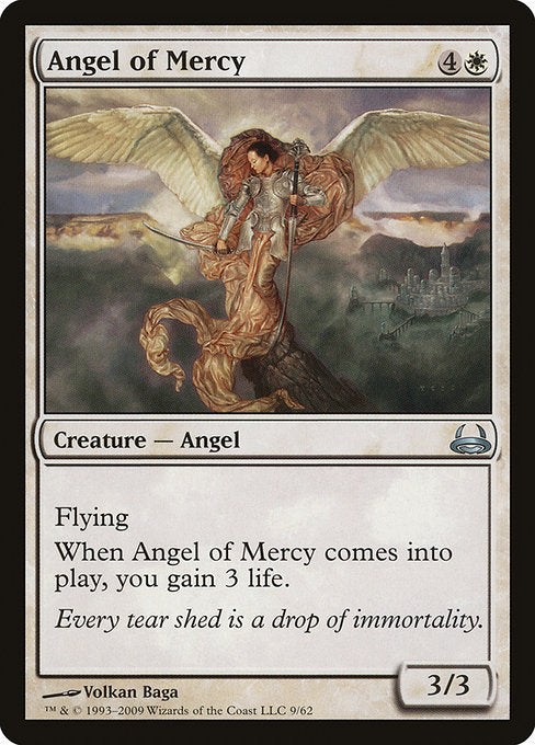 Angel of Mercy [Duel Decks: Divine vs. Demonic] | Galactic Gamez