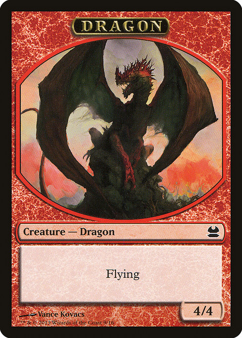 Dragon [Modern Masters Tokens] | Galactic Gamez