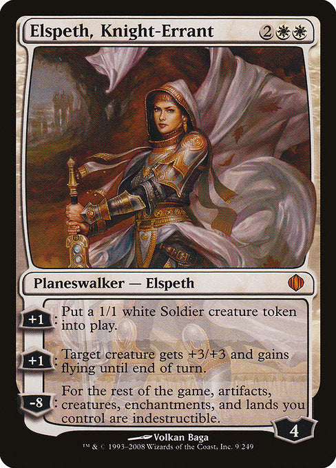 Elspeth, Knight-Errant [Shards of Alara] | Galactic Gamez