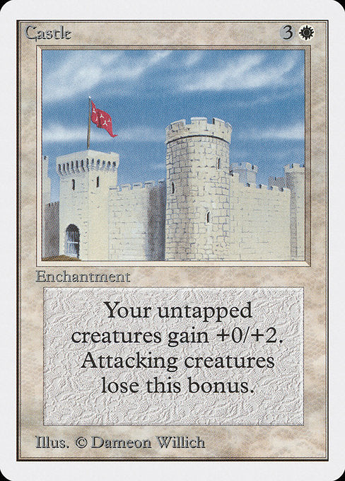 Castle [Unlimited Edition] | Galactic Gamez