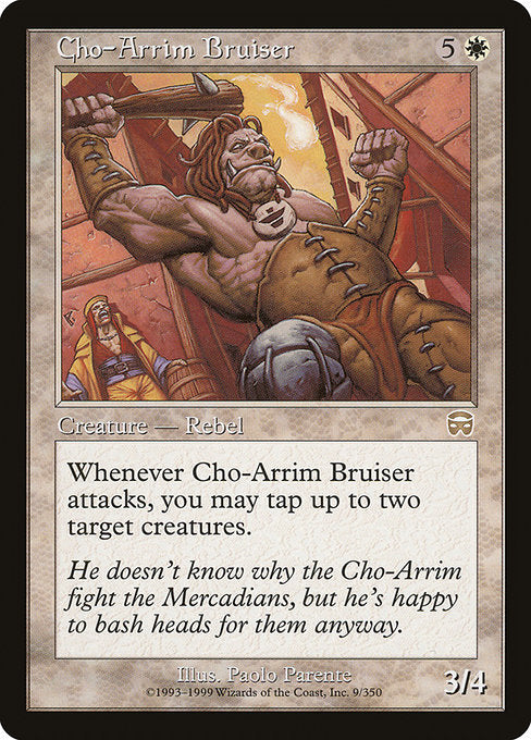 Cho-Arrim Bruiser [Mercadian Masques] | Galactic Gamez