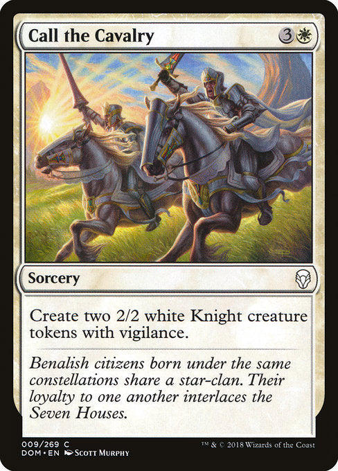 Call the Cavalry [Dominaria] | Galactic Gamez