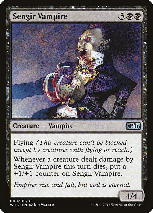 Sengir Vampire [Welcome Deck 2016] | Galactic Gamez