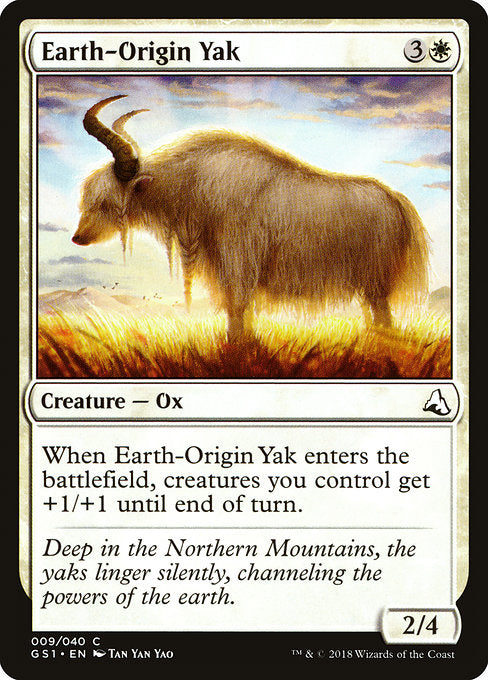 Earth-Origin Yak [Global Series Jiang Yanggu & Mu Yanling] | Galactic Gamez