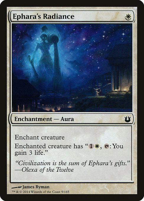 Ephara's Radiance [Born of the Gods] | Galactic Gamez