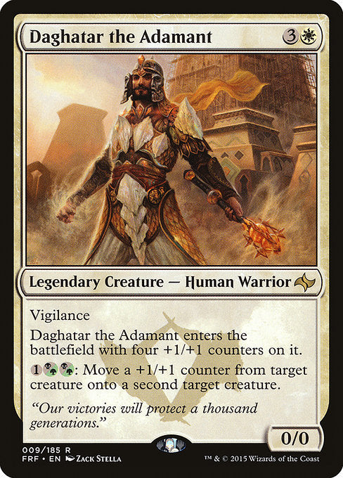 Daghatar the Adamant [Fate Reforged] | Galactic Gamez