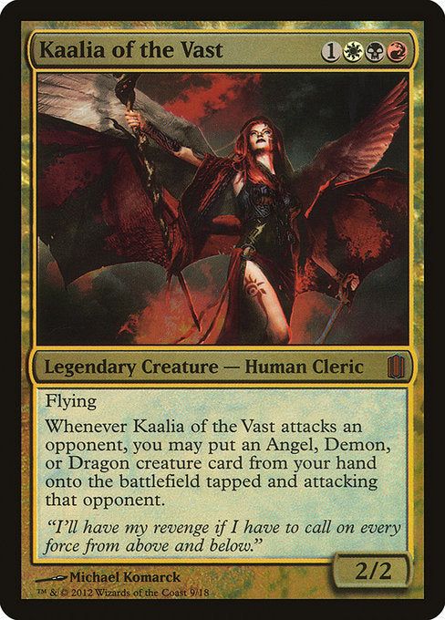 Kaalia of the Vast [Commander's Arsenal] | Galactic Gamez