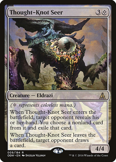 Thought-Knot Seer [Oath of the Gatewatch] | Galactic Gamez