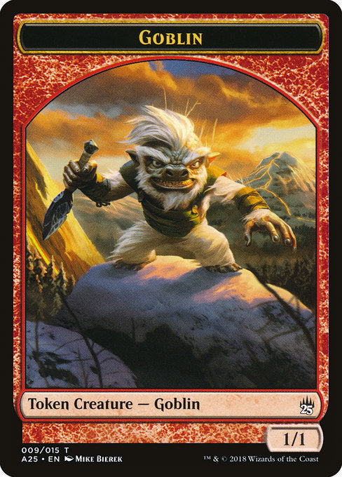 Goblin [Masters 25 Tokens] | Galactic Gamez