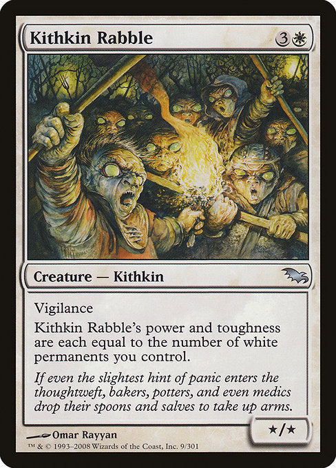 Kithkin Rabble [Shadowmoor] | Galactic Gamez