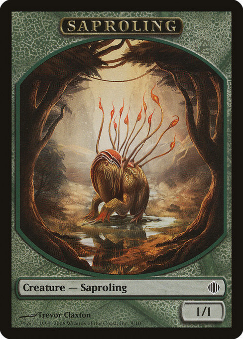 Saproling [Shards of Alara Tokens] | Galactic Gamez