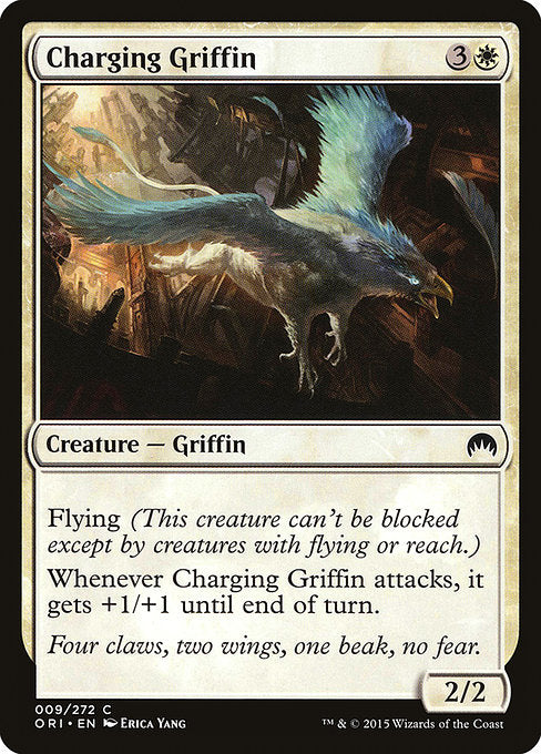 Charging Griffin [Magic Origins] | Galactic Gamez