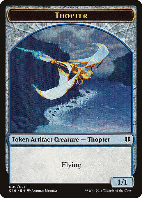 Thopter [Commander 2016 Tokens] | Galactic Gamez