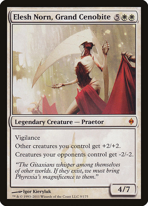 Elesh Norn, Grand Cenobite [New Phyrexia] | Galactic Gamez