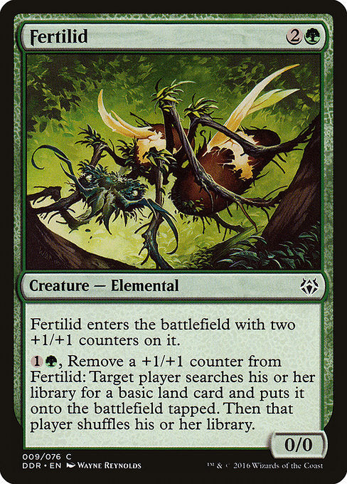 Fertilid [Duel Decks: Nissa vs. Ob Nixilis] | Galactic Gamez