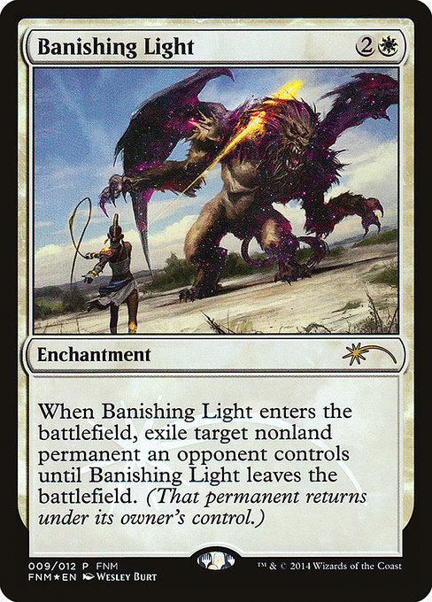 Banishing Light [Friday Night Magic 2014] | Galactic Gamez