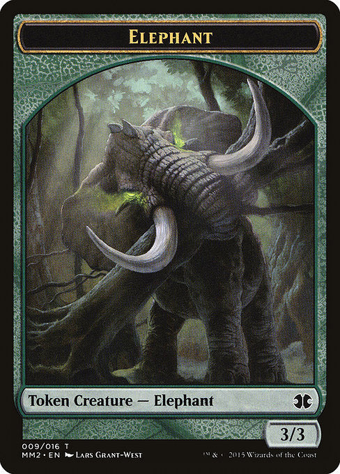 Elephant [Modern Masters 2015 Tokens] | Galactic Gamez