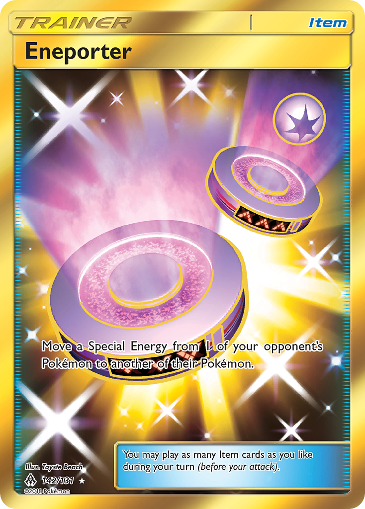 Eneporter (142/131) [Sun & Moon: Forbidden Light] | Galactic Gamez