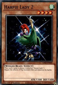 Harpie Lady 2 [LDS2-EN069] Common | Galactic Gamez