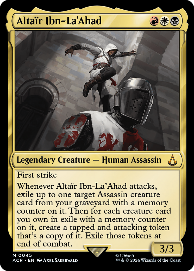 Altair Ibn-La'Ahad [Assassin's Creed] | Galactic Gamez