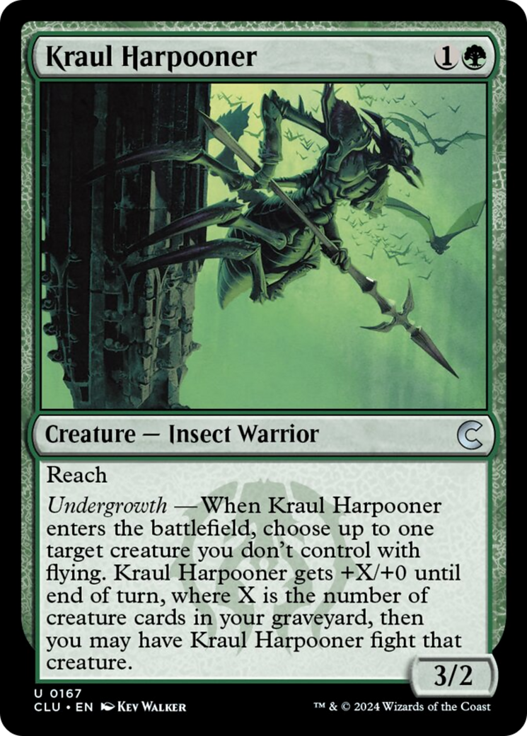 Kraul Harpooner [Ravnica: Clue Edition] | Galactic Gamez