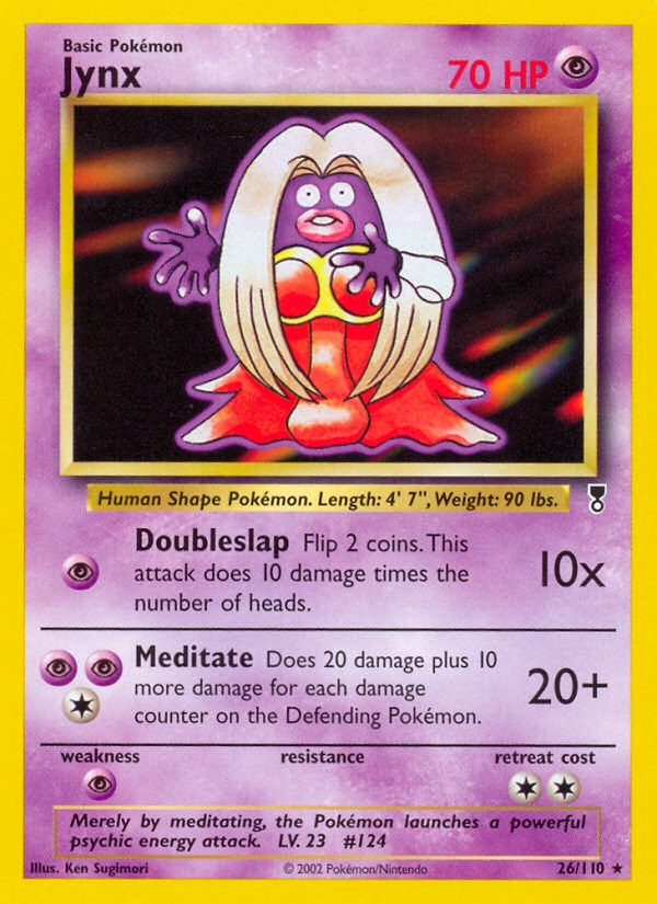 Jynx (26/110) [Legendary Collection] | Galactic Gamez