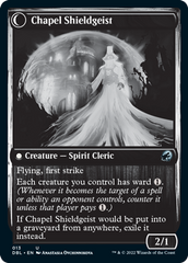 Chaplain of Alms // Chapel Shieldgeist [Innistrad: Double Feature] | Galactic Gamez