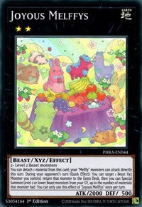 Joyous Melffys [PHRA-EN044] Super Rare | Galactic Gamez