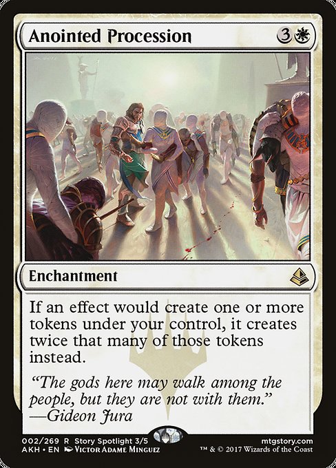 Anointed Procession [Amonkhet] | Galactic Gamez