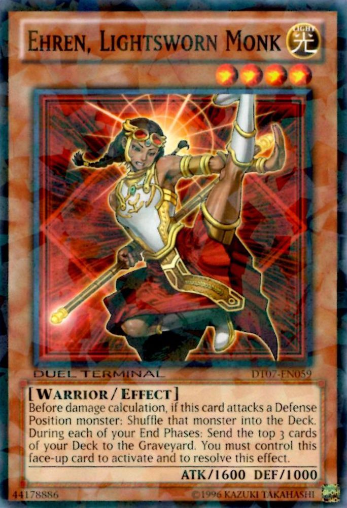 Ehren, Lightsworn Monk [DT07-EN059] Common | Galactic Gamez