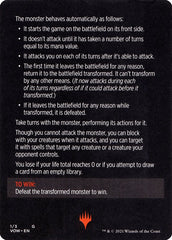 Monster of The Week (Magic Minigame) [Innistrad: Crimson Vow Minigame] | Galactic Gamez