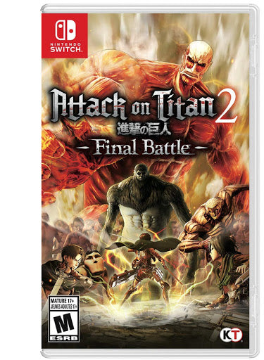 Attack on Titan 2: Final Battle - Nintendo Switch | Galactic Gamez