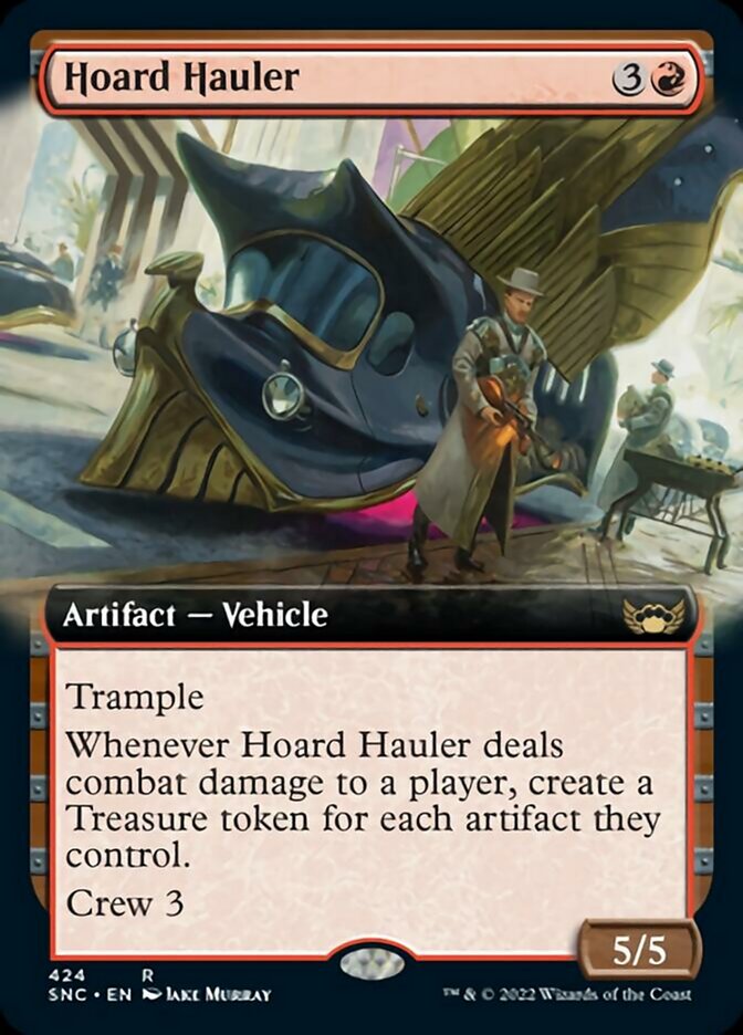 Hoard Hauler (Extended Art) [Streets of New Capenna] | Galactic Gamez