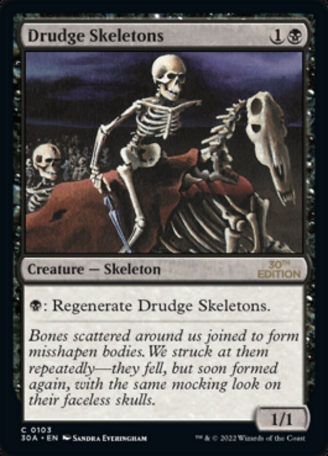 Drudge Skeletons [30th Anniversary Edition] | Galactic Gamez