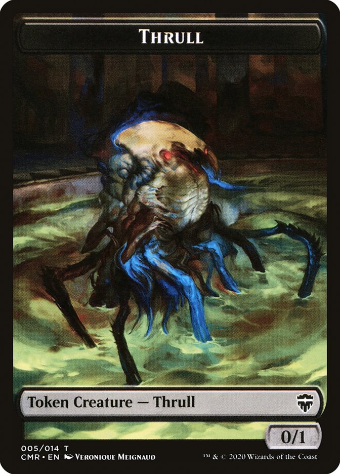 Thrull Token [Commander Legends Tokens] | Galactic Gamez