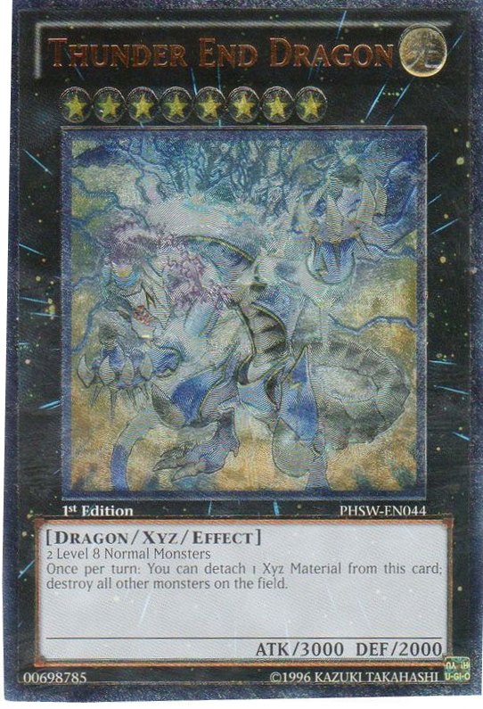 Thunder End Dragon (UTR) [PHSW-EN044] Ultimate Rare | Galactic Gamez