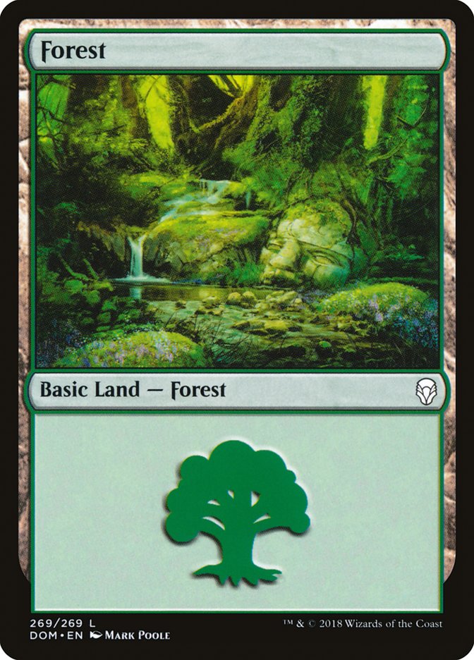 Forest (269) [Dominaria] | Galactic Gamez