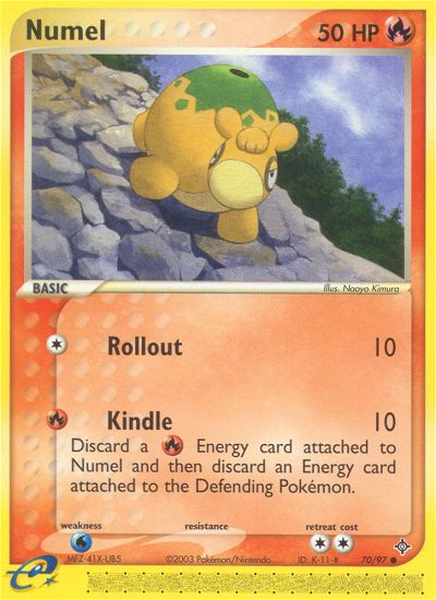 Numel (70/97) [EX: Dragon] | Galactic Gamez