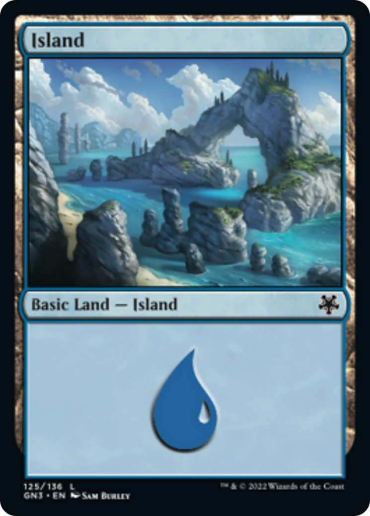 Island (125) [Game Night: Free-for-All] | Galactic Gamez