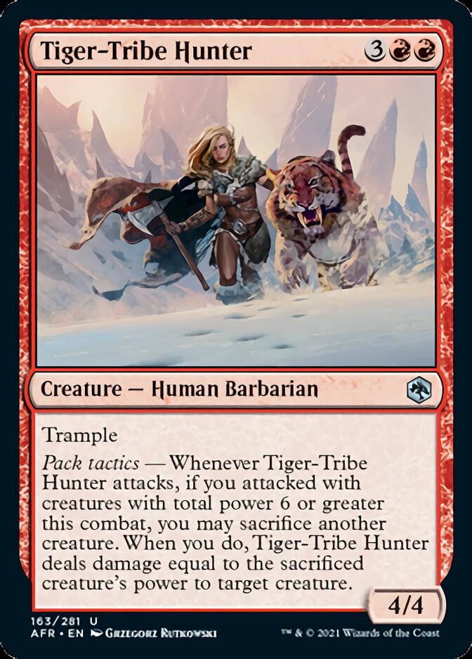 Tiger-Tribe Hunter [Dungeons & Dragons: Adventures in the Forgotten Realms] | Galactic Gamez